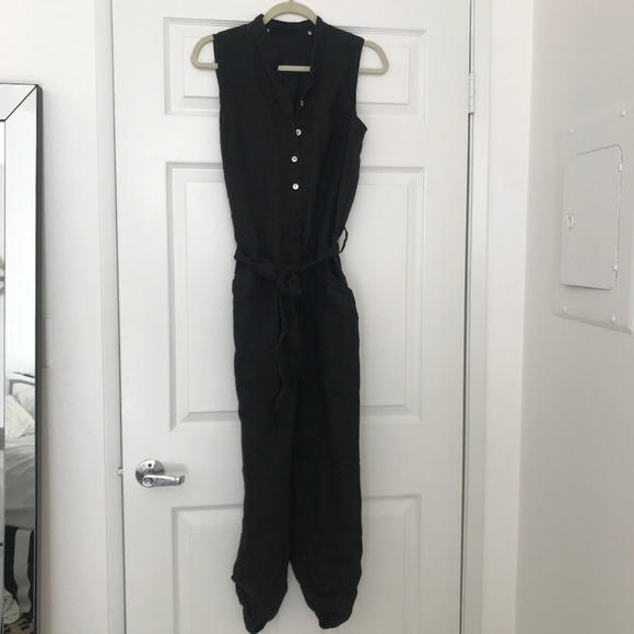 Vintage Pants - VINTAGE - Button Down Cargo style Jumpsuit Vintage Pants - VINTAGE - Button Down Cargo style Jumpsuit